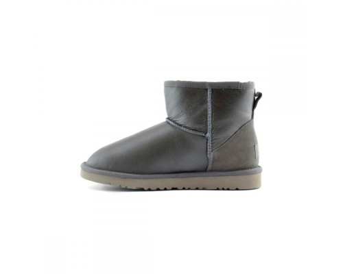 UGG CLASSIC II MINI METALLIC GREY