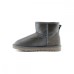 UGG CLASSIC II MINI METALLIC GREY
