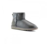 UGG CLASSIC II MINI METALLIC GREY