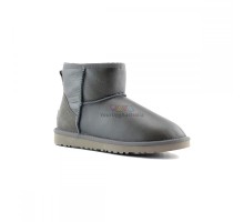 UGG CLASSIC II MINI METALLIC GREY