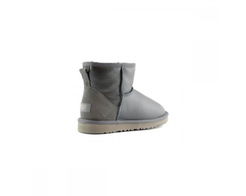 UGG CLASSIC II MINI METALLIC GREY