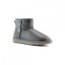 UGG CLASSIC II MINI METALLIC GREY