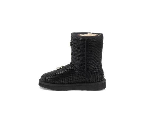 UGG JIMMY CHOO SHORT 5TH AVENUE BLACK