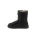 UGG JIMMY CHOO SHORT 5TH AVENUE BLACK