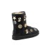 UGG JIMMY CHOO SHORT 5TH AVENUE BLACK
