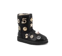 UGG JIMMY CHOO SHORT 5TH AVENUE BLACK