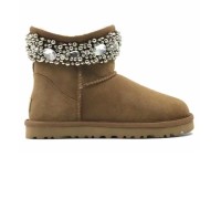 Ugg Jimmy Choo Crystal Chestnut