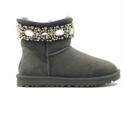 Ugg Jimmy Choo Crystal Grey