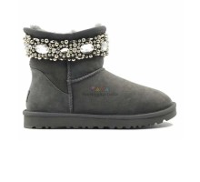 Ugg Jimmy Choo Crystal Grey