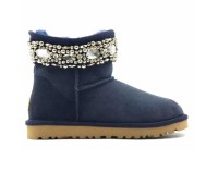 Ugg Jimmy Choo Crystal Navy