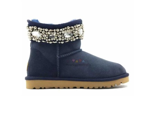 Ugg Jimmy Choo Crystal Navy