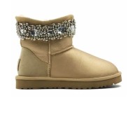 Ugg Jimmy Choo Crystal Soft Gold