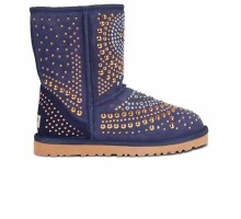 Ugg Jimmy Choo Mandah Navy