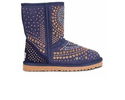 Ugg Jimmy Choo Mandah Navy