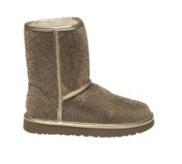 UGG  JIMMY CHOO SWAROVSKI GOLD DRILL