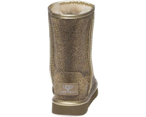 UGG  JIMMY CHOO SWAROVSKI GOLD DRILL