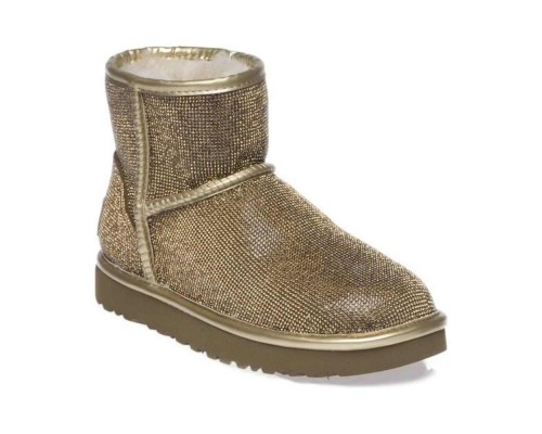 Ugg Jimmy Choo Swarovski Mini Gold Drill