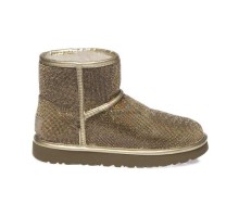 Ugg Jimmy Choo Swarovski Mini Gold Drill