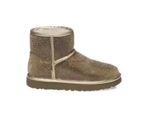 Ugg Jimmy Choo Swarovski Mini Gold Drill