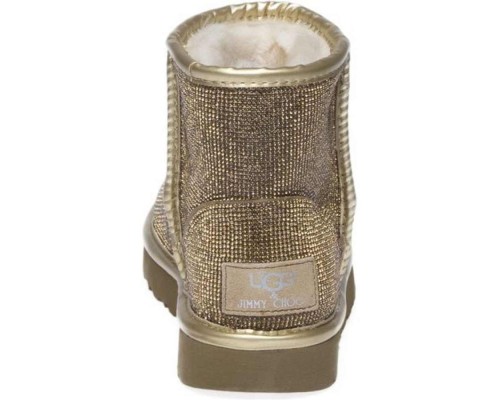 Ugg Jimmy Choo Swarovski Mini Gold Drill