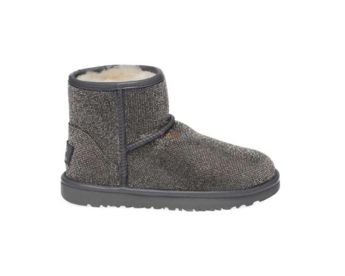 Ugg Jimmy Choo Swarovski Mini Grey Drill