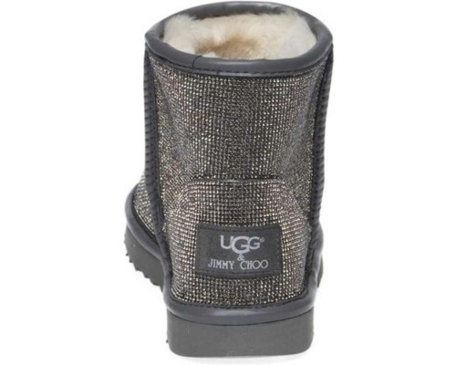 Ugg Jimmy Choo Swarovski Mini Grey Drill