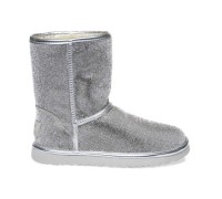 Ugg Jimmy Choo Swarowski Short Silver