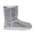 Ugg Jimmy Choo Swarowski Short Silver