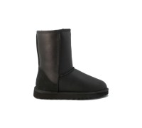 UGG KID'S CLASSIC METALLIC BLACK 