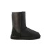 UGG KID'S CLASSIC METALLIC BLACK 