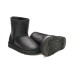 UGG KID'S CLASSIC METALLIC BLACK 