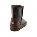 UGG KID'S CLASSIC METALLIC CHOCOLATE