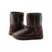 UGG KID'S CLASSIC METALLIC CHOCOLATE