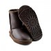 UGG KID'S CLASSIC METALLIC CHOCOLATE
