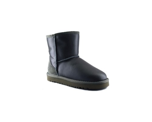 UGG KID'S CLASSIC METALLIC GREY