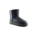 UGG KID'S CLASSIC METALLIC GREY