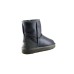 UGG KID'S CLASSIC METALLIC GREY