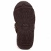 UGG KID'S BAILEY BUTTON METALLIC CHOCOLATE