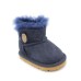 UGG KIDS BAILEY BUTTON MINI NAVY