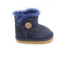 UGG KIDS BAILEY BUTTON MINI NAVY