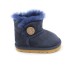 UGG KIDS BAILEY BUTTON MINI NAVY