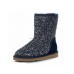 UGG KIDS CLASSIC STARDUST NAVY