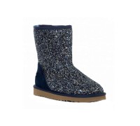 UGG KIDS CLASSIC STARDUST NAVY