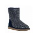 UGG KIDS CLASSIC STARDUST NAVY