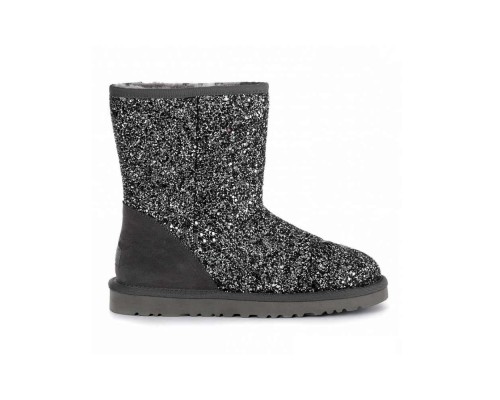 UGG KIDS CLASSIC STARDUST GREY