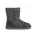 UGG KIDS CLASSIC STARDUST GREY