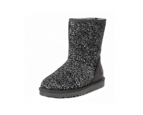 UGG KIDS CLASSIC STARDUST GREY