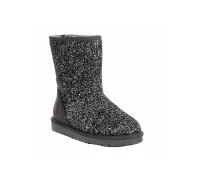 UGG KIDS CLASSIC STARDUST GREY