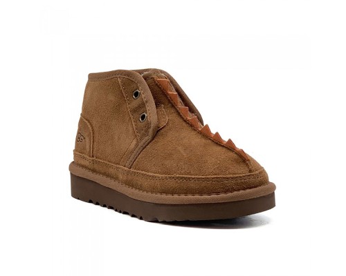 UGG KIDS BOOTS  NEUMEL II DYDO CHESTNUT