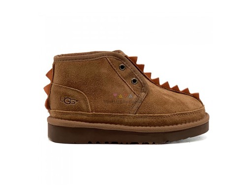 UGG KIDS BOOTS  NEUMEL II DYDO CHESTNUT